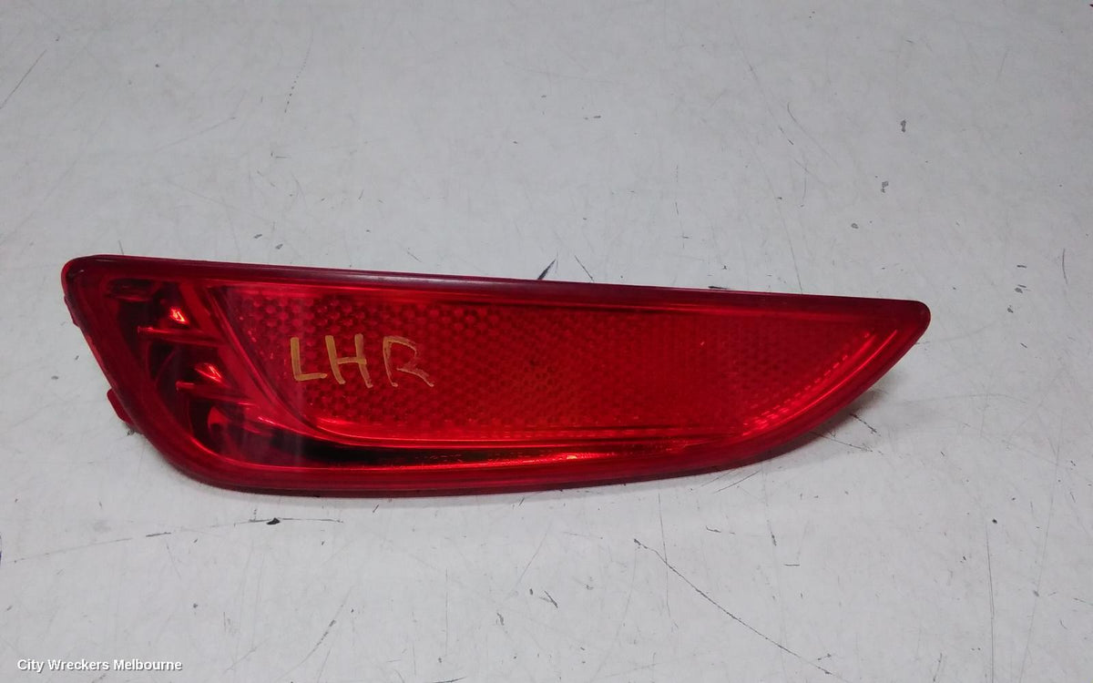 HYUNDAI ACCENT LEFT TAILLIGHT, RB, IN BUMPER REFLECTOR, HATCH, ACTIVE/ELITE/SPORT, 05/2011 - 12/2019 - Image 1