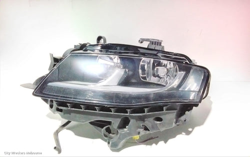 AUDI A4 LEFT HEADLAMP, B8 8K, HALOGEN TYPE, 02/2008 - 06/2012 - Image 1