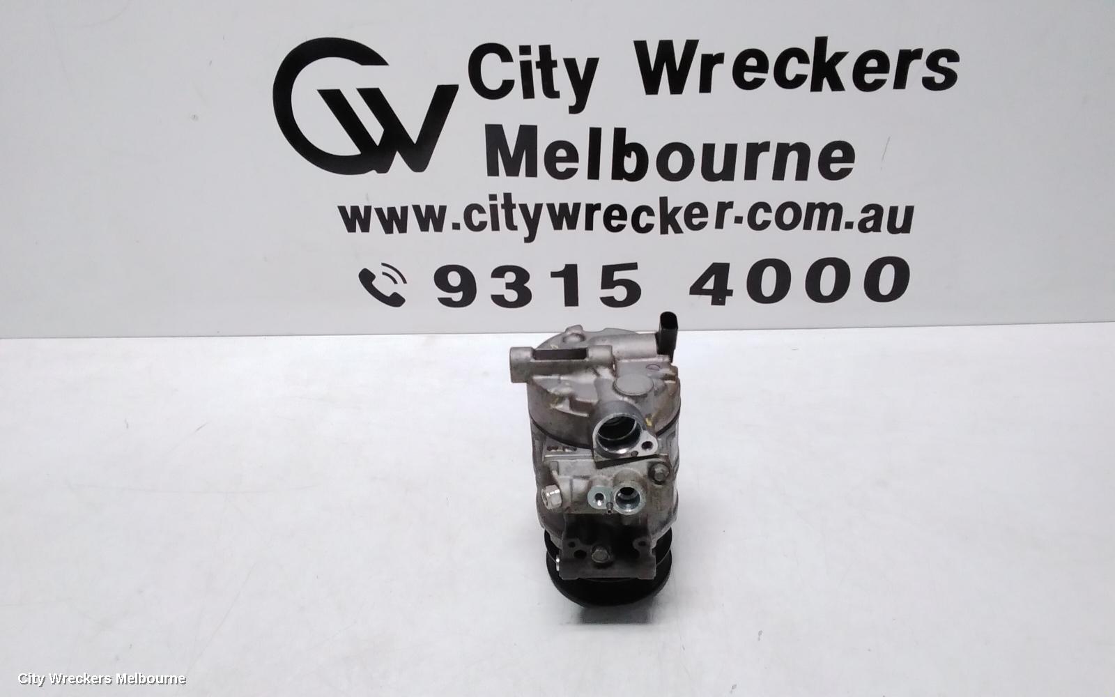 VOLKSWAGEN AMAROK A/C COMPRESSOR, 2H, 2.0, DIESEL, 06/2012 ONWARDS - Image 1
