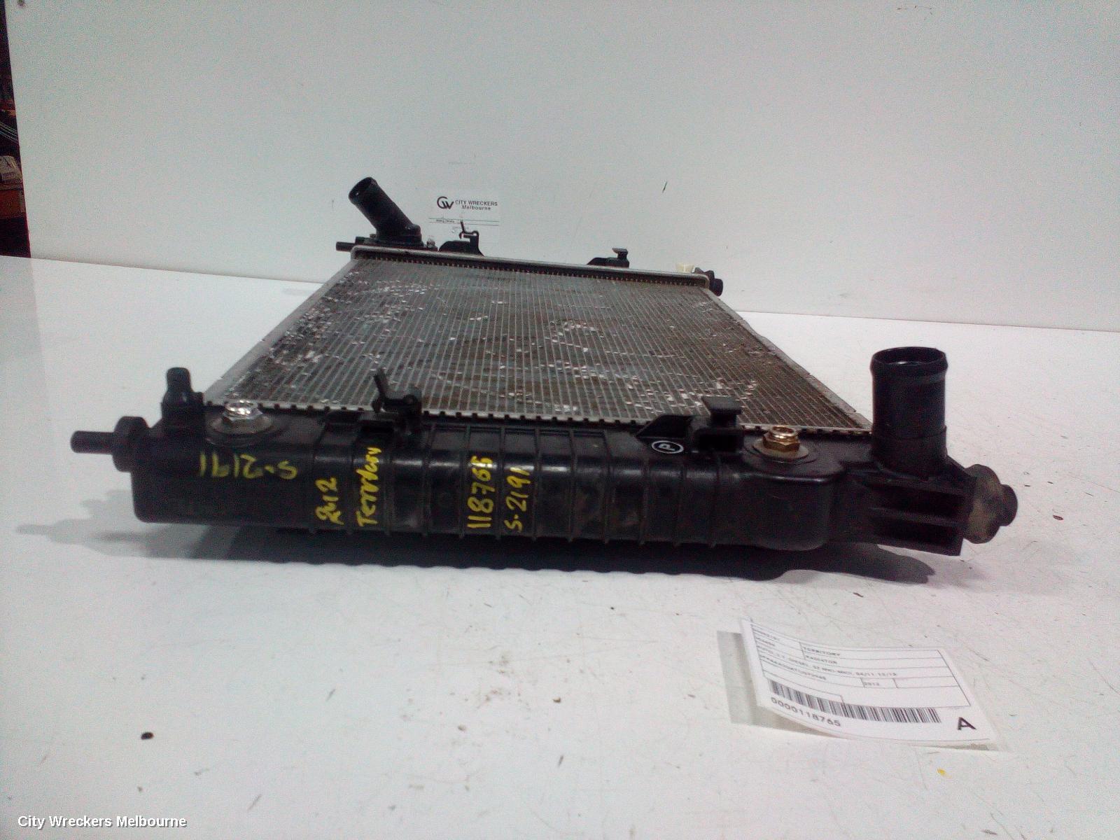 FORD TERRITORY RADIATOR, AUTO, 2.7, DIESEL, SZ MKI-MKII, 04/2011 - 12/2016 - Image 2