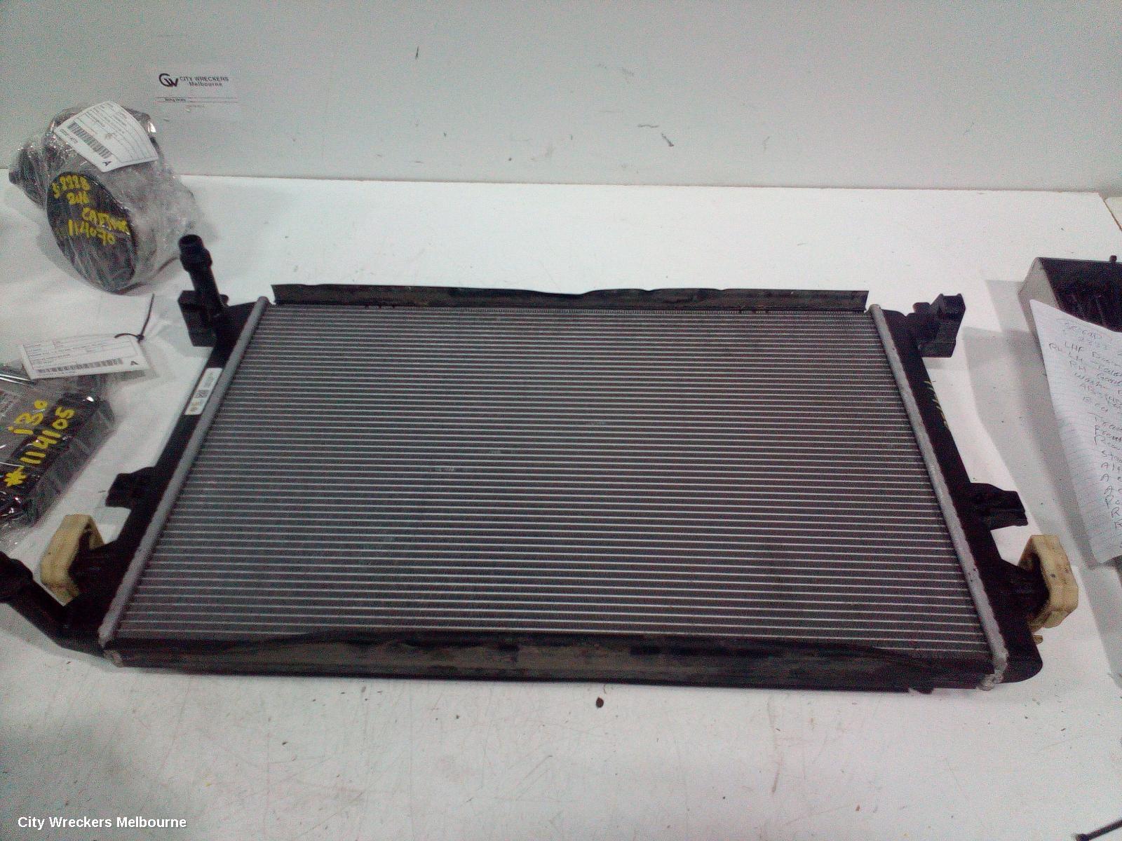 VOLKSWAGEN TIGUAN RADIATOR, AUTO, 1.4, PETROL, 5N, 07/2011 - 08/2016 - Image 3