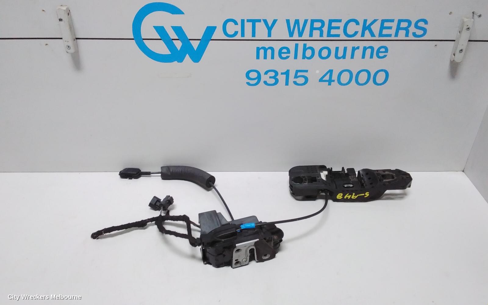 RENAULT MEGANE DOOR/BOOT/GATE LOCK, LEFT FRONT DOOR LOCK, X32/B95/K95, 5DR HATCH/WAGON, P/N 805030002R, 09/2010 - 05/2016 - Image 1