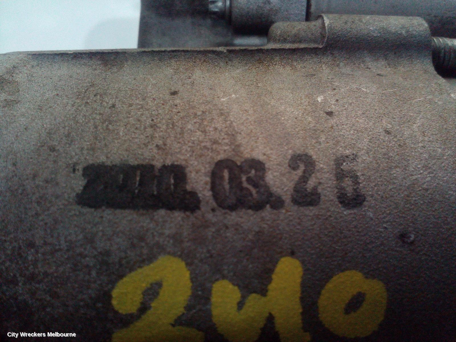 HOLDEN CRUZE STARTER, 1.8, F18D4, JG, 03/2009 - 02/2011 - Image 3