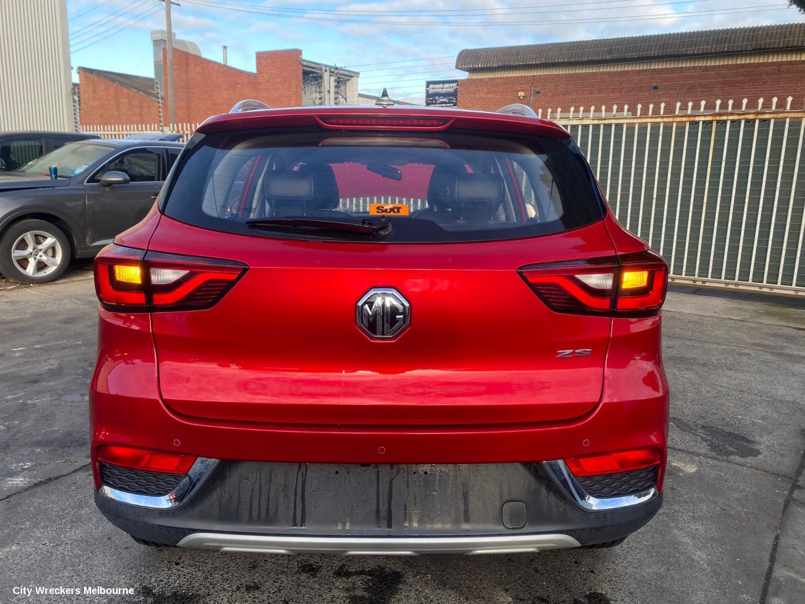 MG ZS REAR BUMPER, AZS1, BUMPER BAR, ZS EV TYPE, 06/2022 ONWARDS - Image 2