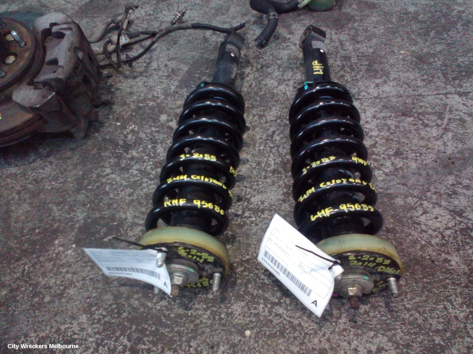 HOLDEN COLORADO LEFT FRONT STRUT, 4WD, RG, 01/2012 - 06/2016 - Image 3