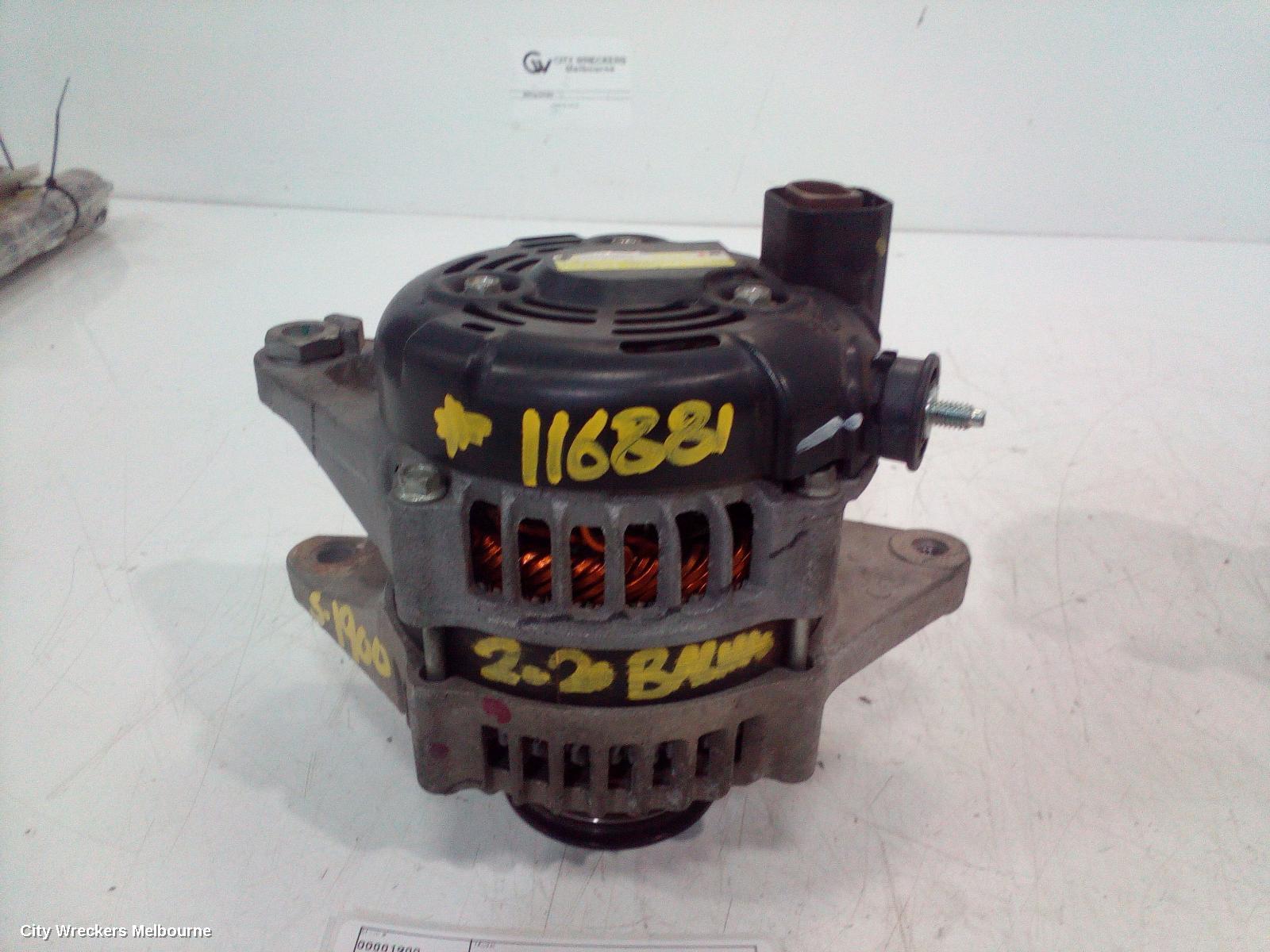 SUZUKI BALENO ALTERNATOR, PETROL, 1.4, NIPPON DENSO 80AMP, EW, 04/2016 - 12/2022 - Image 2