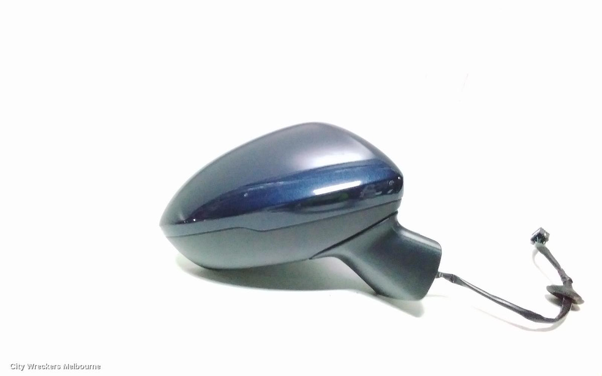 HOLDEN ASTRA RIGHT DOOR MIRROR, BL, SEDAN, HEATED, W/ BLIND SPOT TYPE, 05/2017 - 12/2020 - Image 2