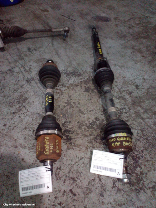 ALFA ROMEO GIULIETTA LEFT DRIVESHAFT, AUTO T/M, PETROL, 1.4, 940 SERIES, 06/2011 ONWARDS - Image 2
