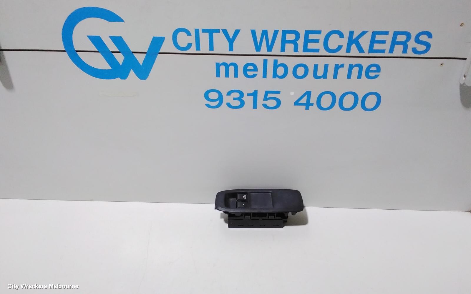FORD RANGER PWR DR WIND SWITCH, RH FRONT (MASTER SWITCH), 2DR TYPE, PX, 06/2015 ONWARDS - Image 1