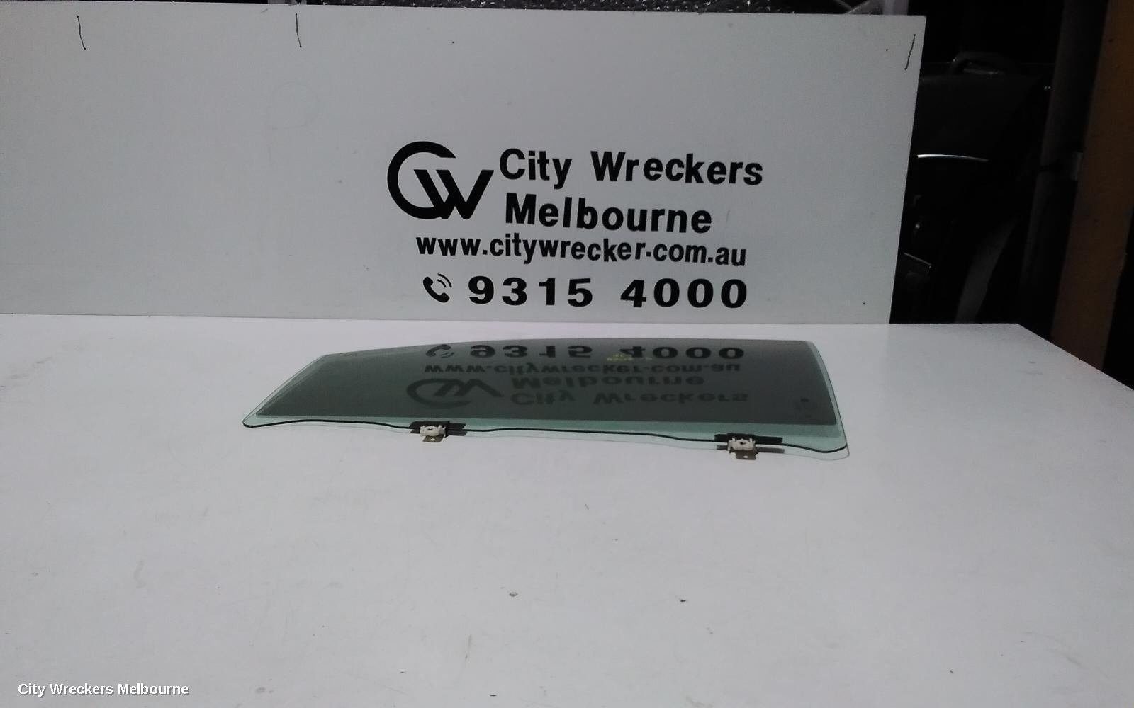 HOLDEN COLORADO LEFT FRONT DOOR WINDOW, RG, 06/2012 - 12/2020 - Image 3