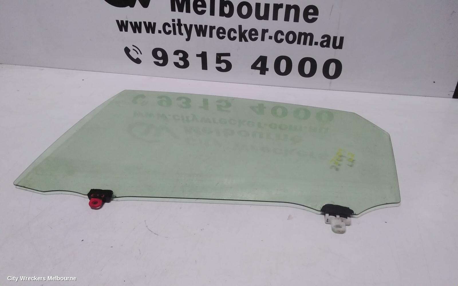 TOYOTA PRIUS LEFT REAR DOOR WINDOW, ZVW30R, POWER, 07/2009 - 12/2015 - Image 2