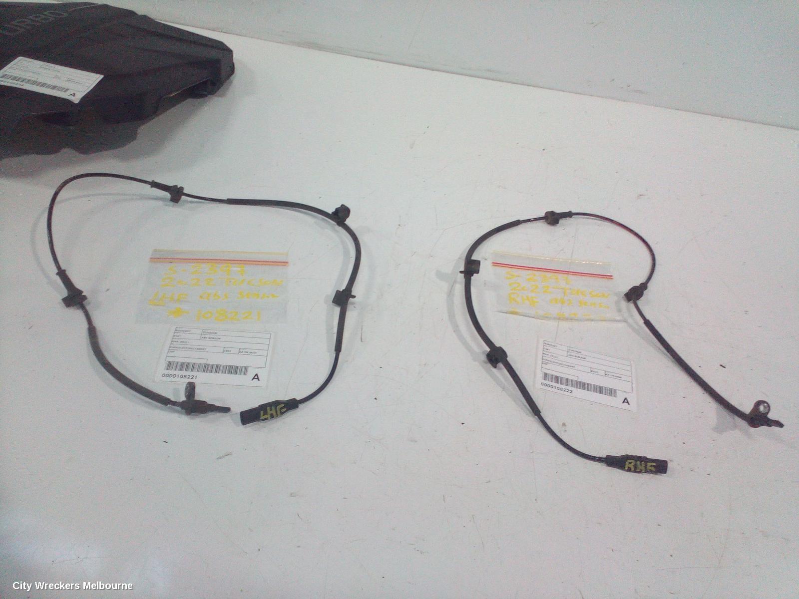 HYUNDAI TUCSON ABS SENSOR, NX4, RH FRONT, 02/2021 ONWARDS - Image 3