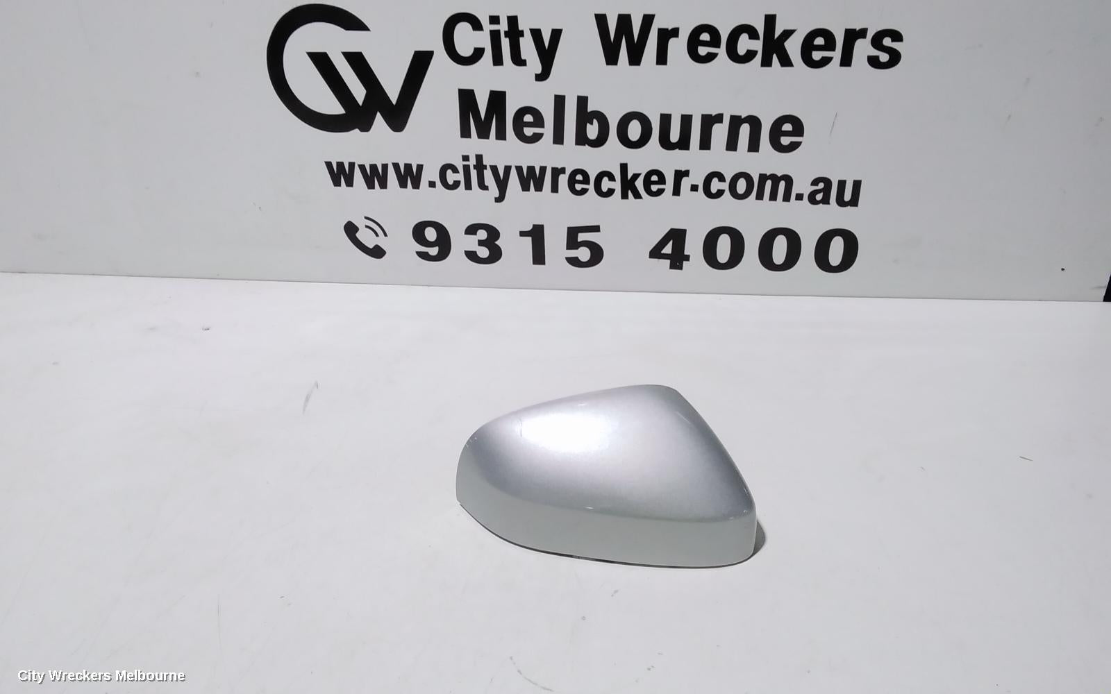 FORD FALCON RIGHT DOOR MIRROR, FG-FGX, NON INDICATOR TYPE, COLOUR CODED, 05/2008 - 12/2016 - Image 1