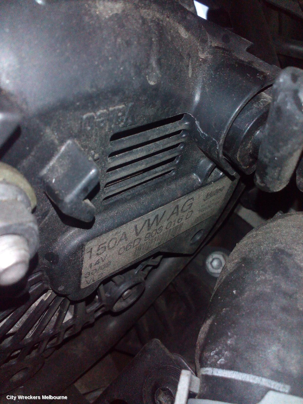 AUDI A6 ALTERNATOR, DIESEL, 2.0, TURBO, C6/4F (A6), 02/2009 - 06/2011 - Image 2
