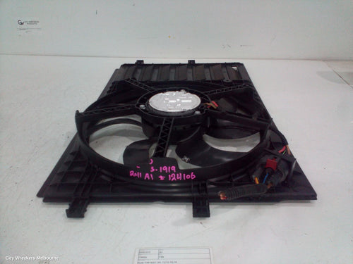 AUDI A1 FAN, DUAL FAN ASSY, 8X, 12/2010 - 10/2018 - Image 2