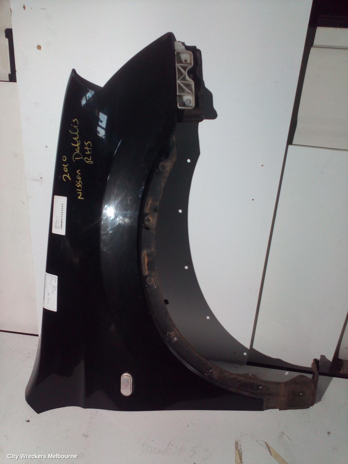 NISSAN DUALIS RIGHT GUARD, J10, 10/2007 - 03/2010 - Image 1