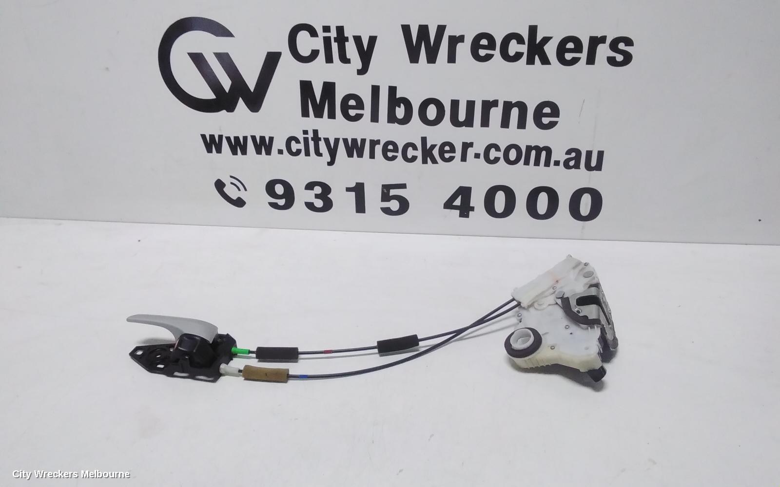 TOYOTA PRIUS DOOR/BOOT/GATE LOCK, ZVW30R, LEFT FRONT DOOR LOCK, 07/2009 - 12/2015 - Image 1