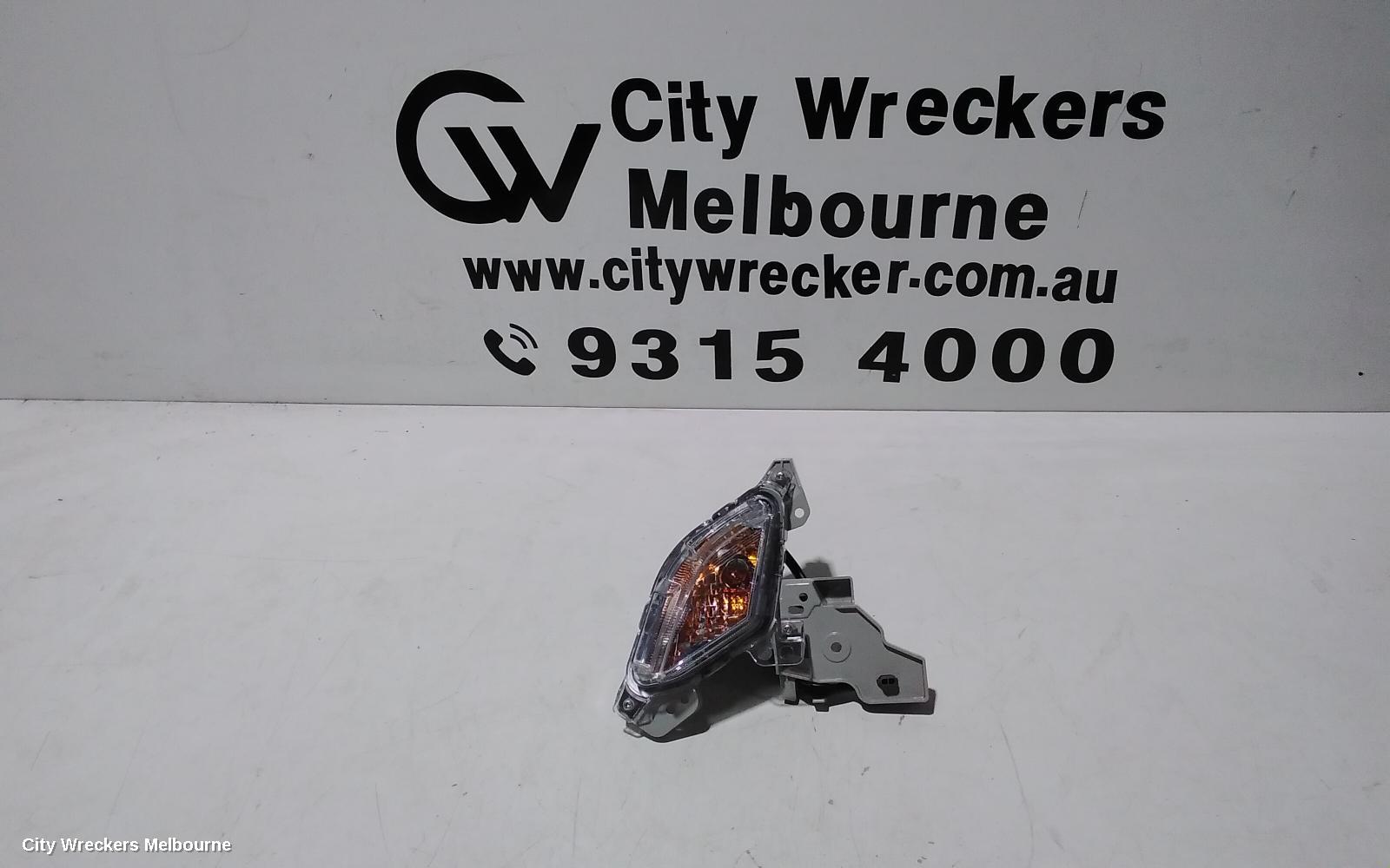 MAZDA CX3 LEFT INDICATOR/FOG/SIDE, BUMPER FLASHER, DK, 03/2015 ONWARDS - Image 1