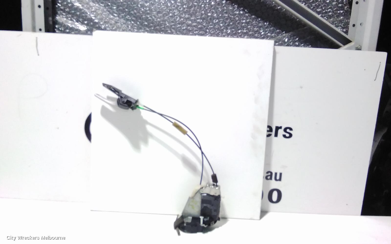 TOYOTA PRIUS DOOR/BOOT/GATE LOCK, ZVW30R, RIGHT REAR DOOR LOCK, 07/2009 - 12/2015 - Image 2