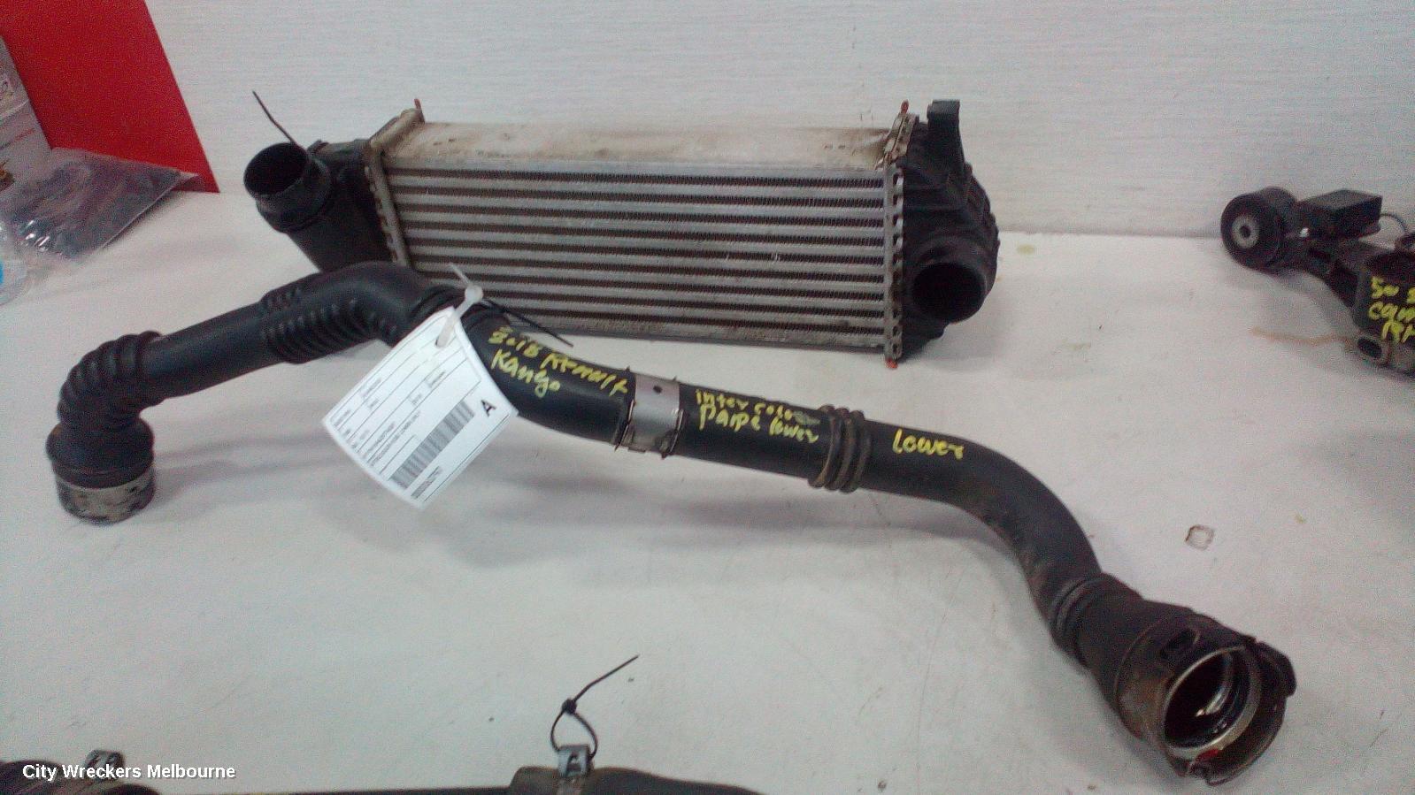 RENAULT KANGOO, X61, 10/2010 - 02/2022, INTERCOOLER HOSE LOWER ONLY: 63797 - Image 2