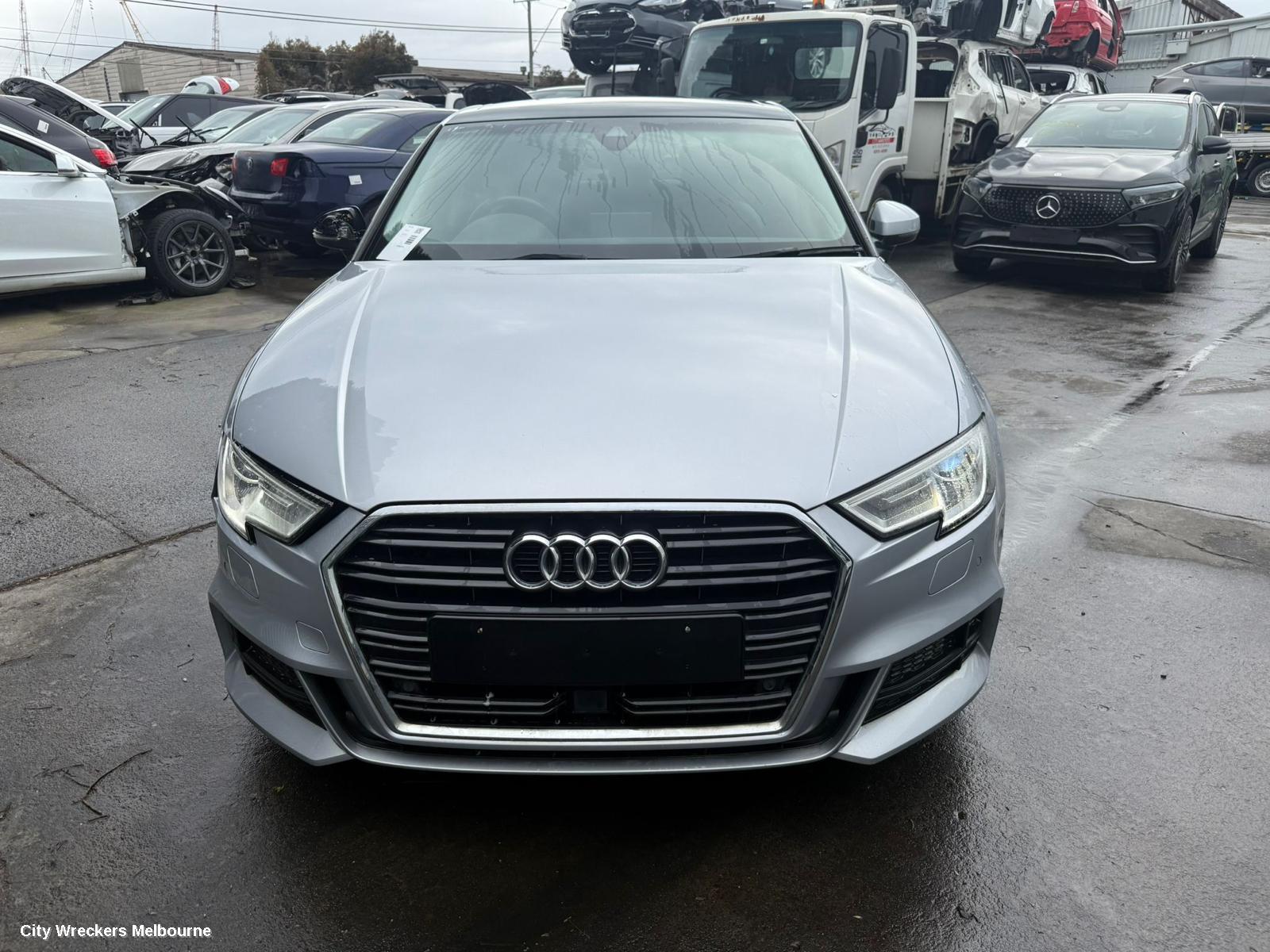 AUDI A3 RIGHT GUARD LINER, 8V, RS3, SEDAN, FRONT, 06/2017 - 10/2020 - Image 3