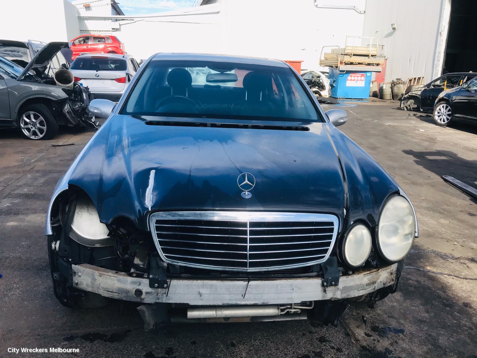 MERCEDES E CLASS WASHER BOTTLE, W211, W/ H/LAMP WASHER TYPE, 08/2002 - 12/2009 - Image 1