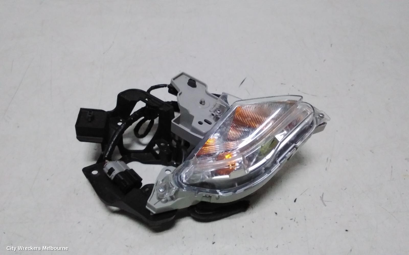 MAZDA CX3 LEFT INDICATOR/FOG/SIDE, BUMPER FLASHER, DK, 03/2015 ONWARDS - Image 1