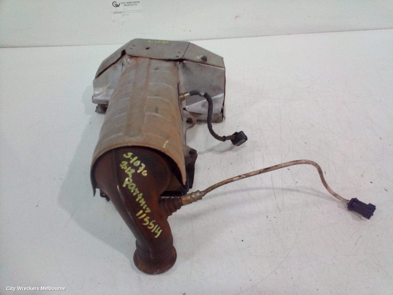 PEUGEOT PARTNER CATALYTIC CONVERTER, DOWNPIPE-CAT TYPE, 1.6, PETROL, 09/2008 - 01/2015 - Image 2