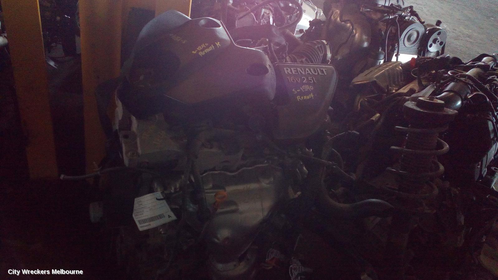 RENAULT KALEOS ENGINE, PETROL, 2.5, H45, 09/2008 - 04/2016 - Image 1