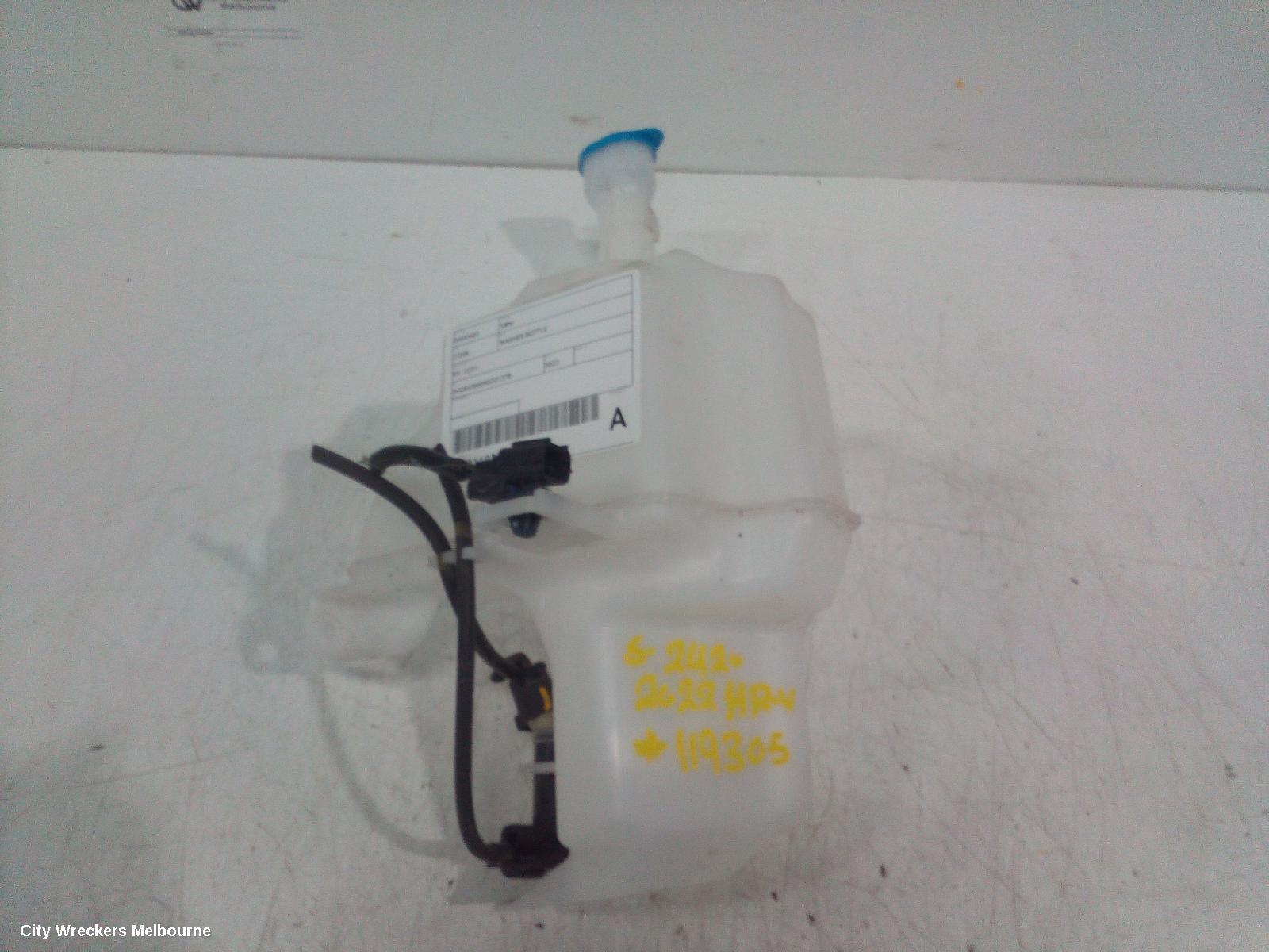 HONDA HRV WASHER BOTTLE, RV, 12/2021 ONWARDS - Image 2