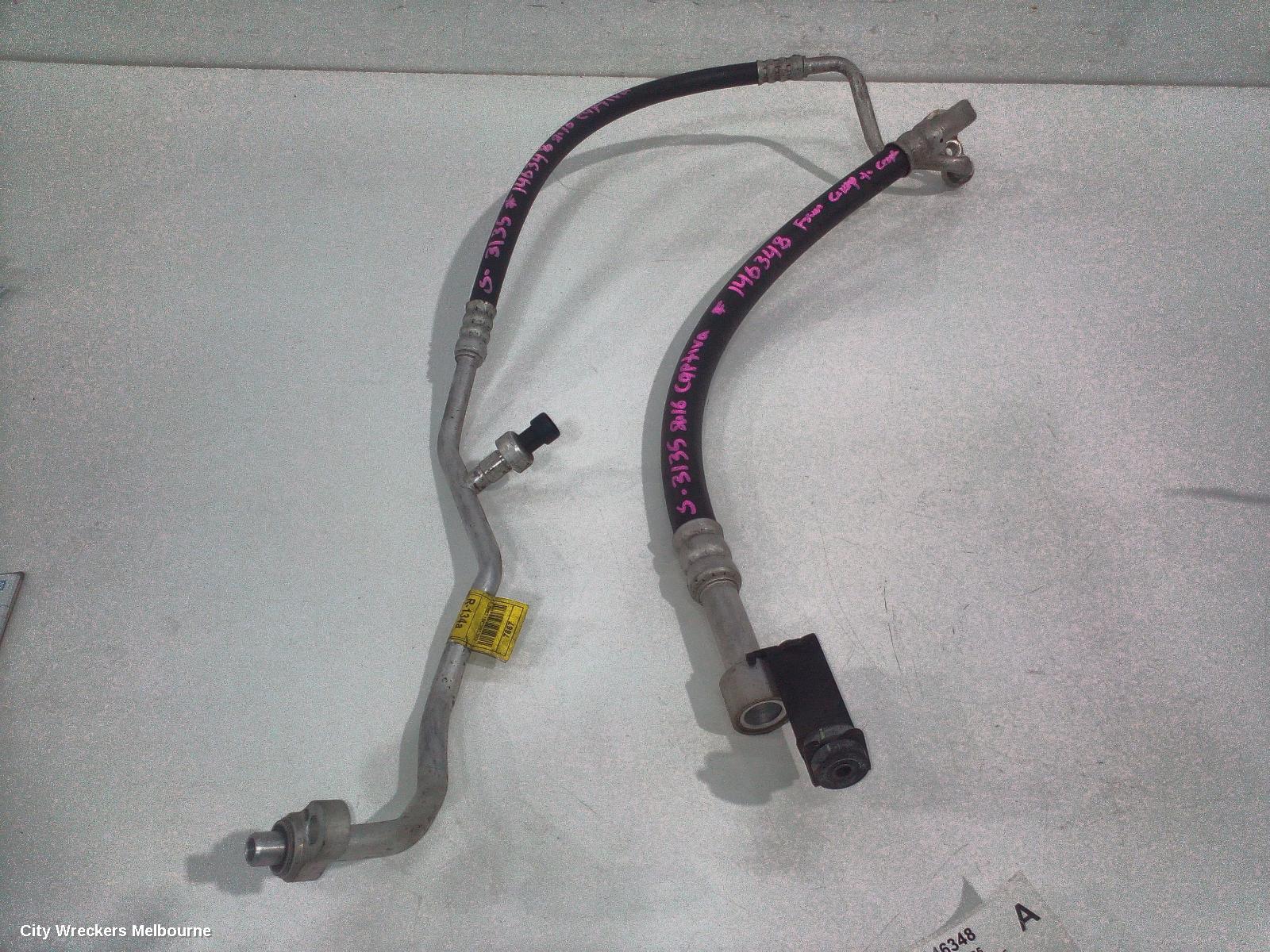 HOLDEN CAPTIVA A/C HOSES, PETROL, 2.4, LE5, COMPRESSOR TO EVAPORATOR, CG, 01/2011 - 06/2018 - Image 2