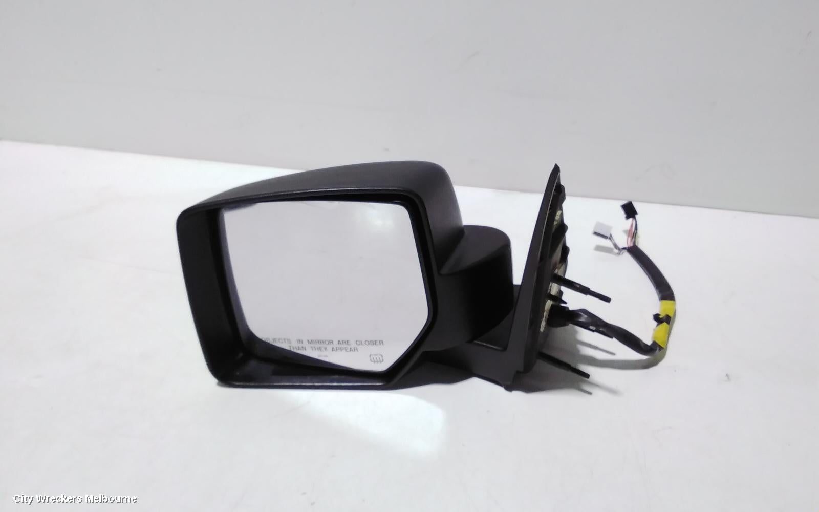 JEEP CHEROKEE LEFT DOOR MIRROR, KK, POWER, HEATED, NON AUTO FOLD, 01/2010 - 10/2012 - Image 1