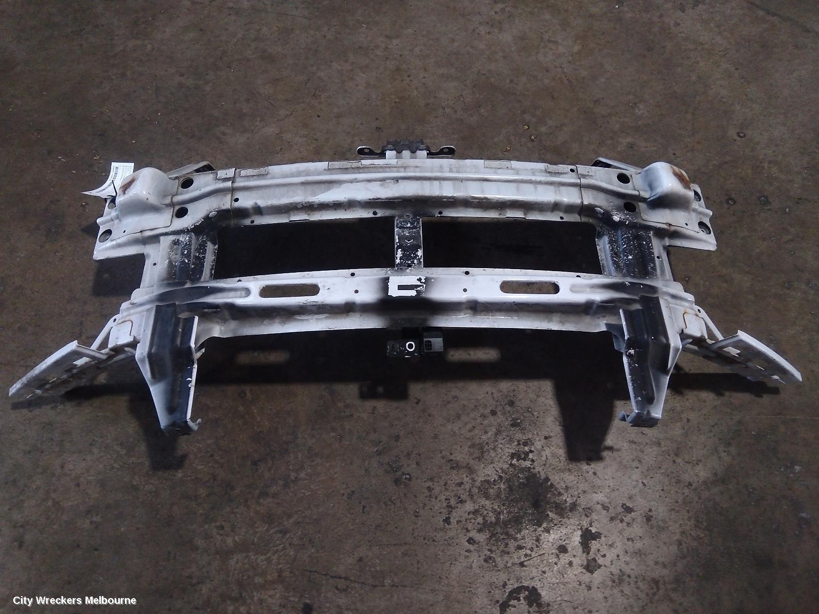 HOLDEN CAPTIVA F/BAR REINFORC/BRACK, STEEL BOLT ON BRACKET GUARD TO RADIATOR SUPPORT, CG, CAPTIVA 7, 01/2011 - 09/2015 - Image 3