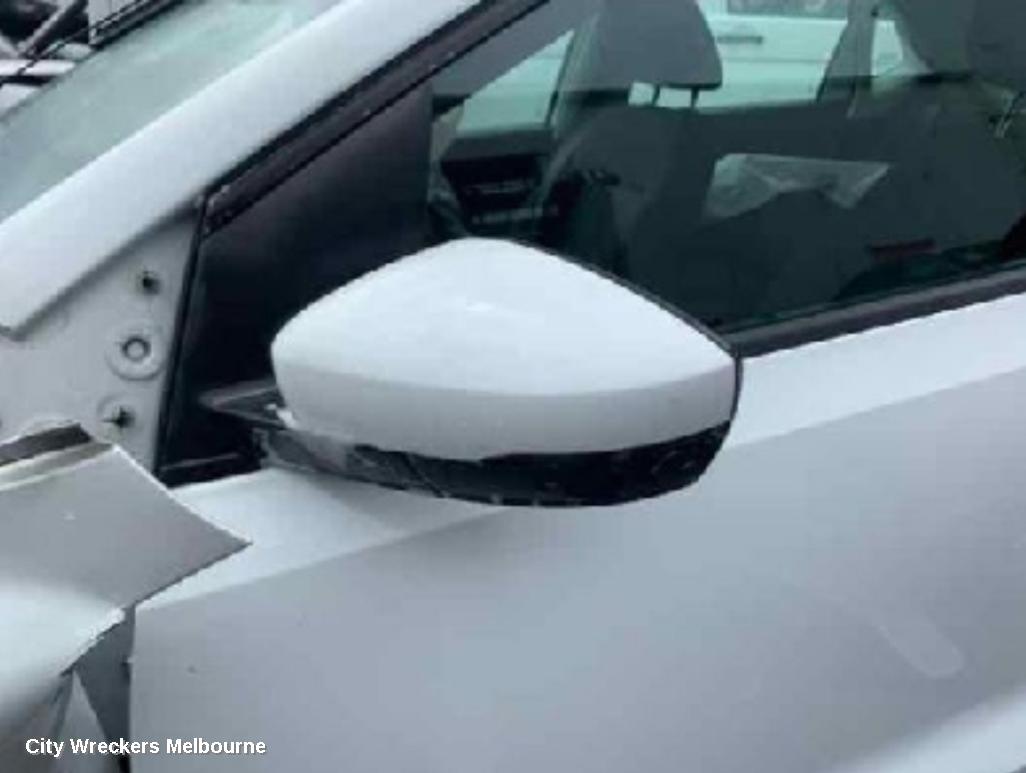 VOLKSWAGEN POLO LEFT DOOR MIRROR, 6R, HEATED TYPE, 05/2014 - 09/2017 - Image 1