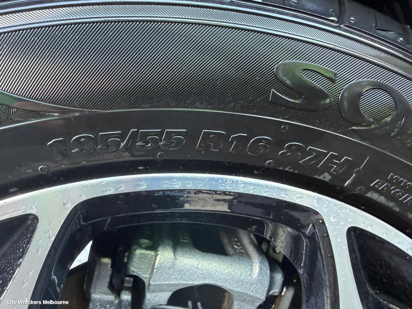 MG MG3 WHEEL MAG, FACTORY, 16IN, 5 Y SPOKE, BI-COLOUR, ZP22, 03/2024 ONWARDS - Image 2