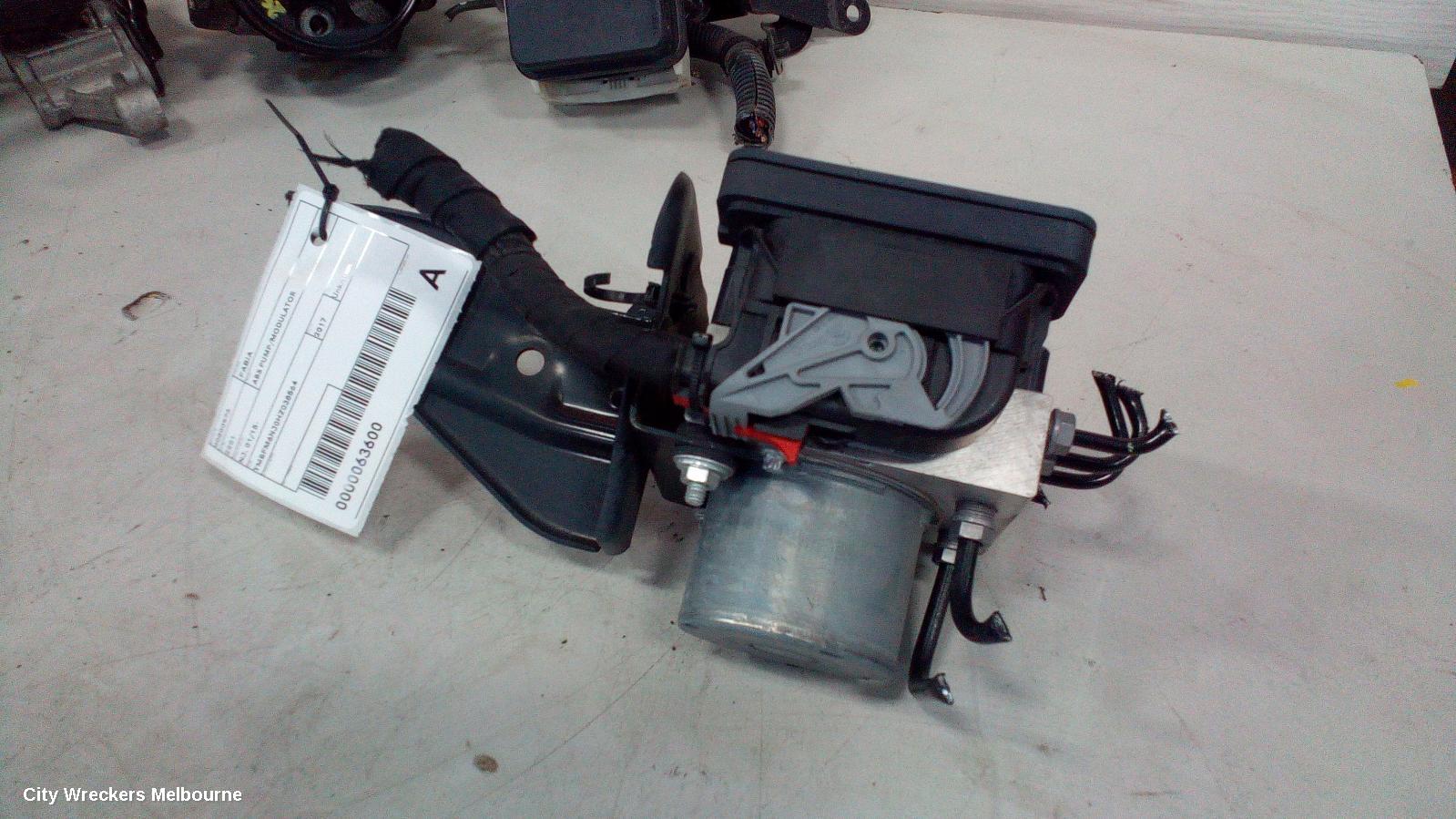 SKODA FABIA ABS PUMP/MODULATOR, NJ, 6C0614517R, 01/2015 - 08/2021 - Image 3