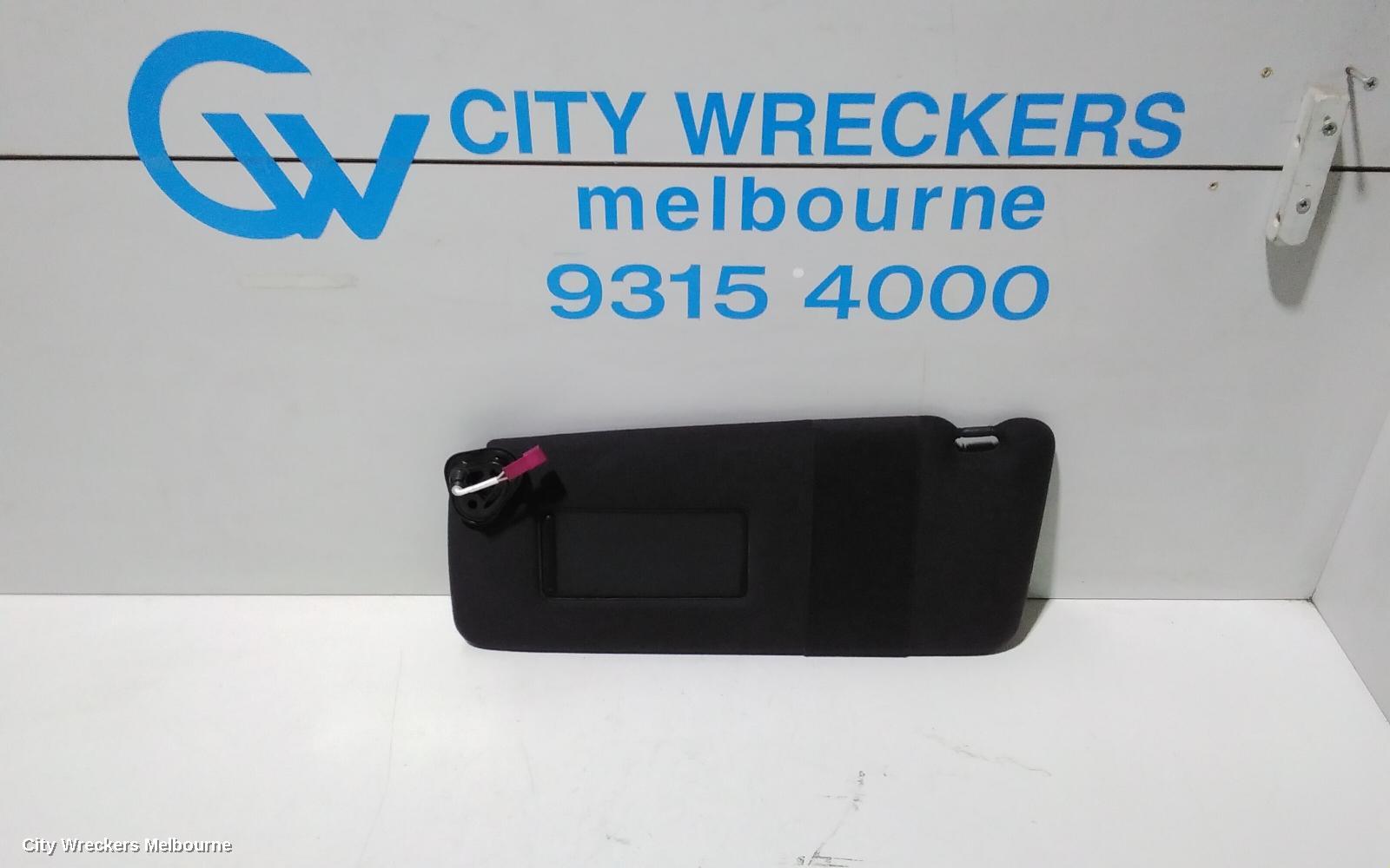 BMW X5 SUNVISOR, E53, LH SIDE, 11/2000 - 08/2006 - Image 1