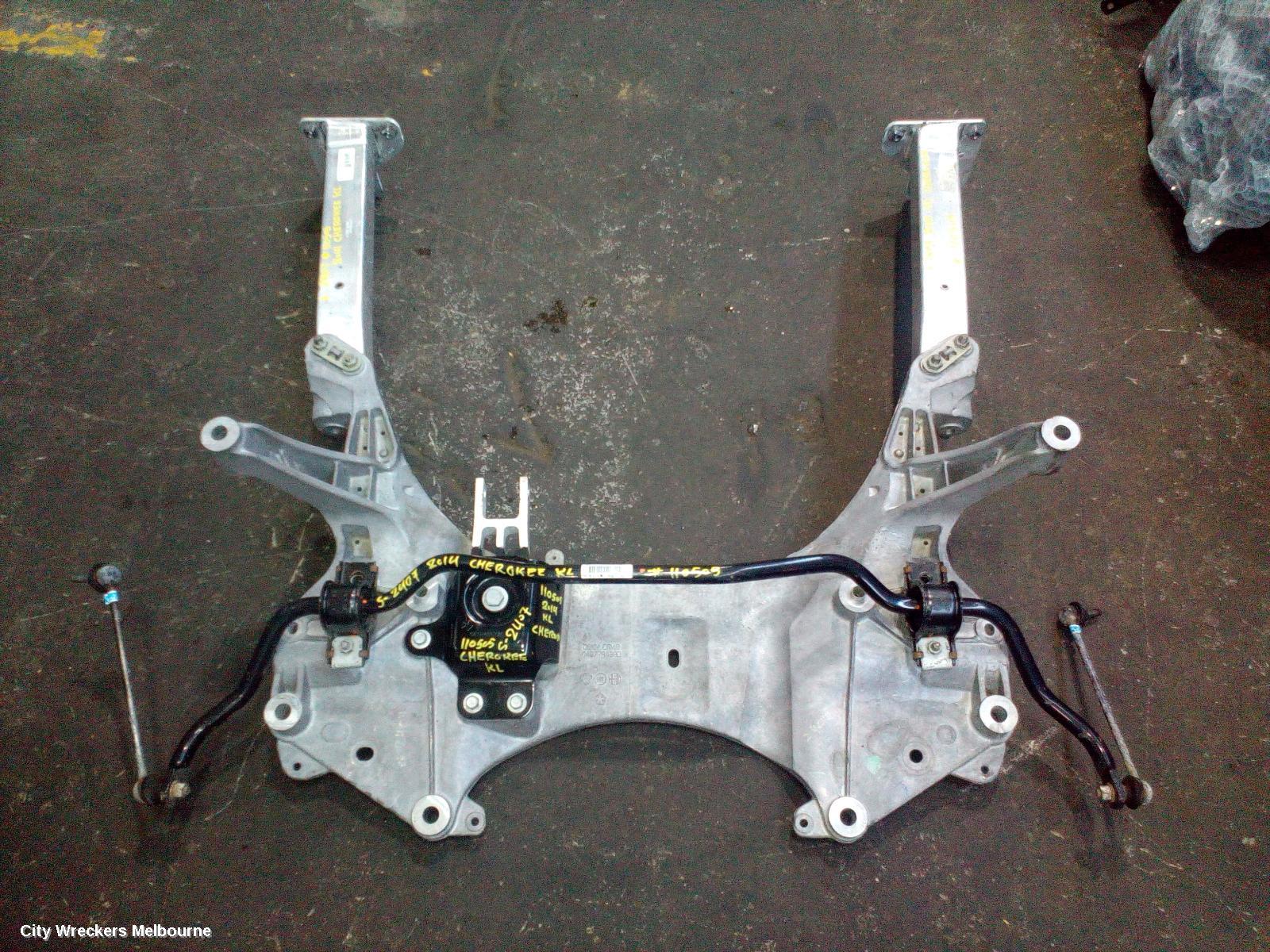 JEEP CHEROKEE FRT XMEMBER/CRADLE, CROSSMEMBER, KL, 02/2014 - 11/2022 - Image 2