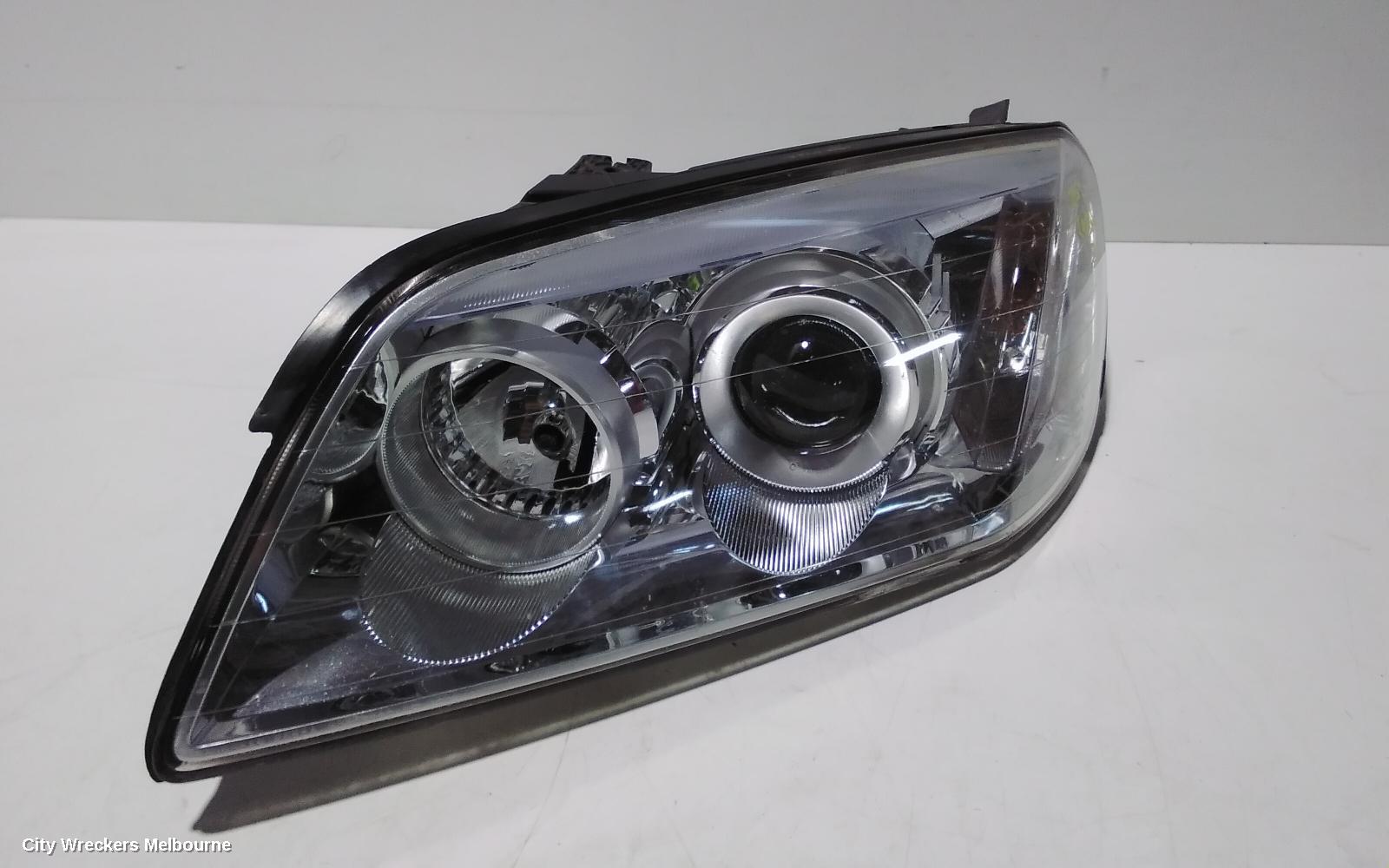 HOLDEN CAPTIVA LEFT HEADLAMP, CG, CX/LX/SX/CAPTIVA 7 (4TH VIN = C), CHROME INNER TYPE, 09/2006 - 02/2011 - Image 1