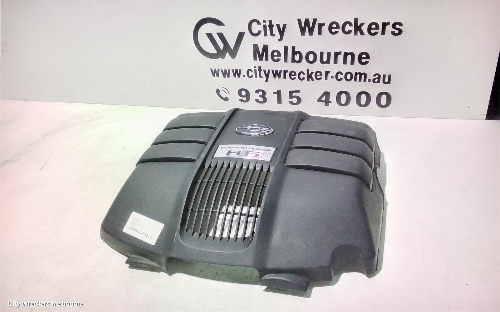 SUBARU OUTBACK ENGINE COVER, PETROL, 3.0, EZ30, 4TH GEN, 09/2003 - 08/2009 - Image 2