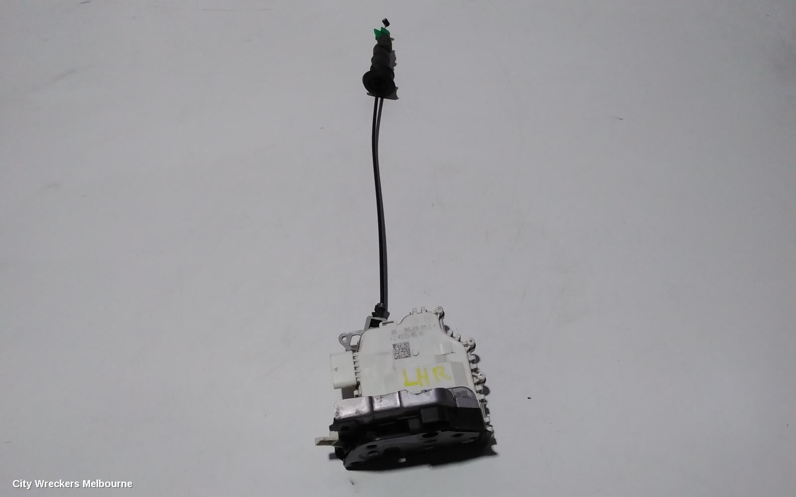 AUDI Q3 DOOR/BOOT/GATE LOCK, LEFT REAR DOOR LOCK, 8U, SINGLE ROW (6 PIN), P/N 8K0839015C, 03/2012 - 11/2014 - Image 2