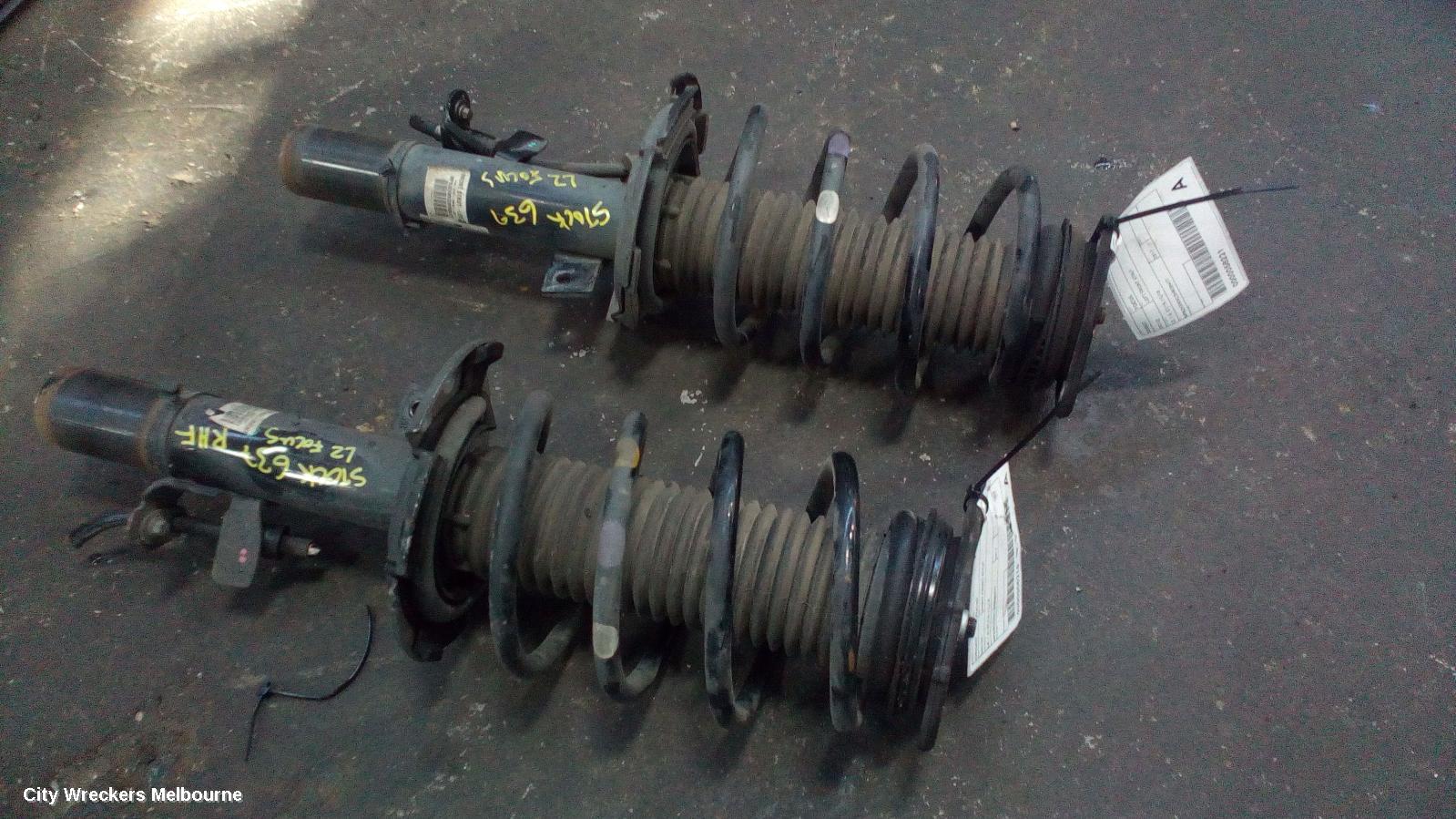 FORD FOCUS RIGHT FRONT STRUT, LZ, 1.5, 07/2015 - 11/2018 - Image 1