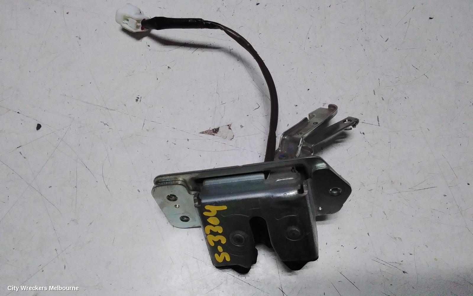 TOYOTA HIACE DOOR/BOOT/GATE LOCK, 300 SERIES, TAILGATE LOCK, 02/2019 ONWARDS - Image 1