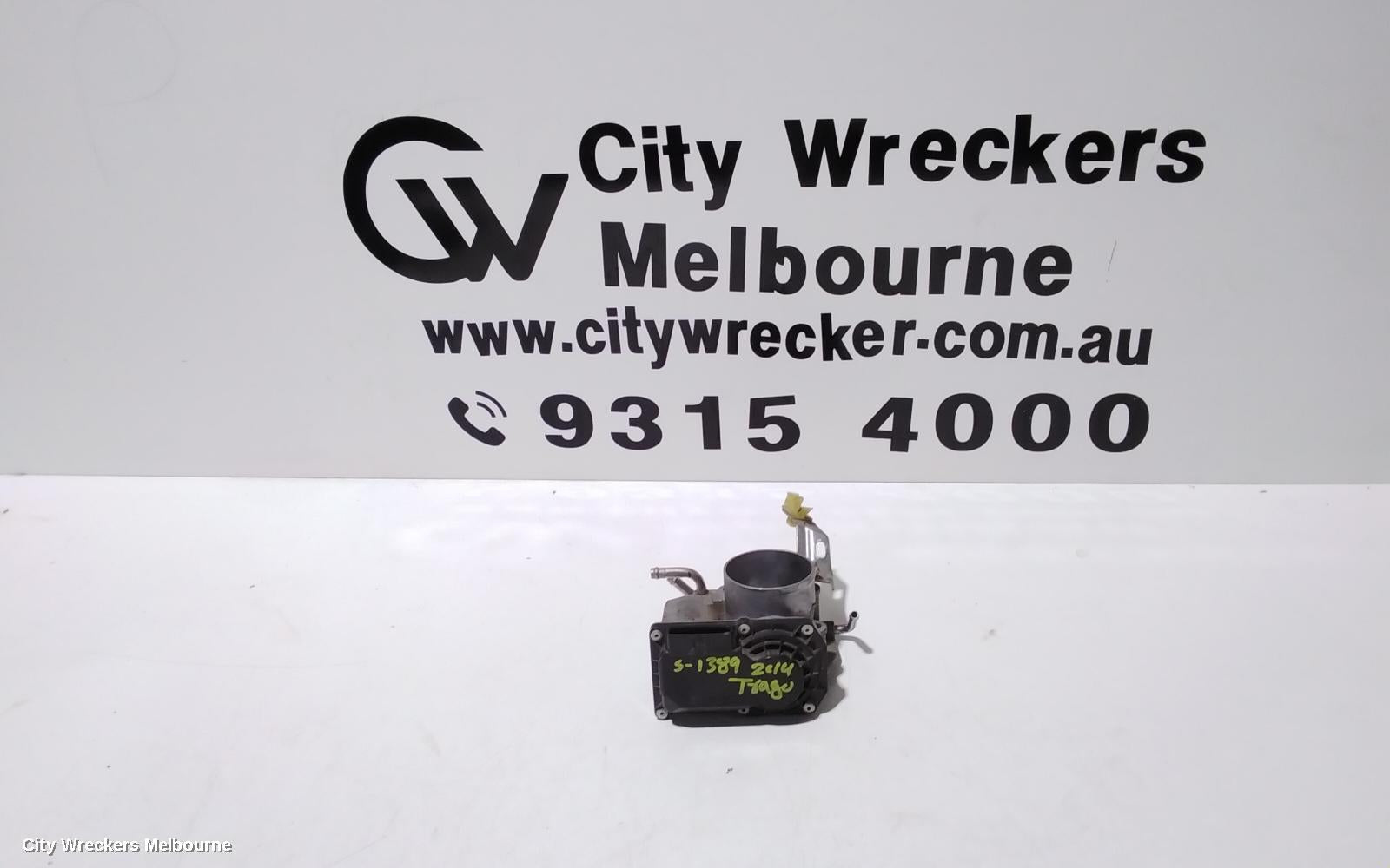 TOYOTA TARAGO THROTTLE BODY, 2.4, PETROL, ACR50R, 03/2006 - 06/2020 - Image 1