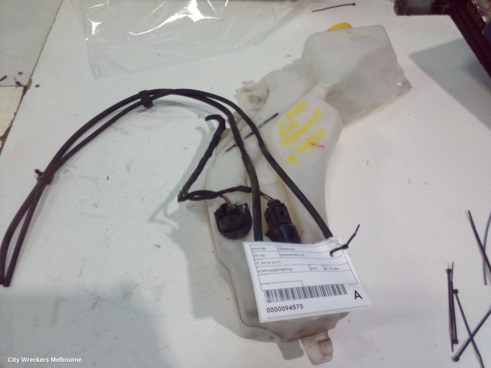 FIAT FREEMONT WASHER BOTTLE, JF, 04/2013 - 01/2017 - Image 1