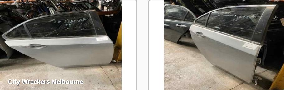 HONDA ACCORD RIGHT REAR DOOR, 8TH GEN, EURO (VIN JHMCU), SEDAN, 06/2008 - 12/2015 - Image 1