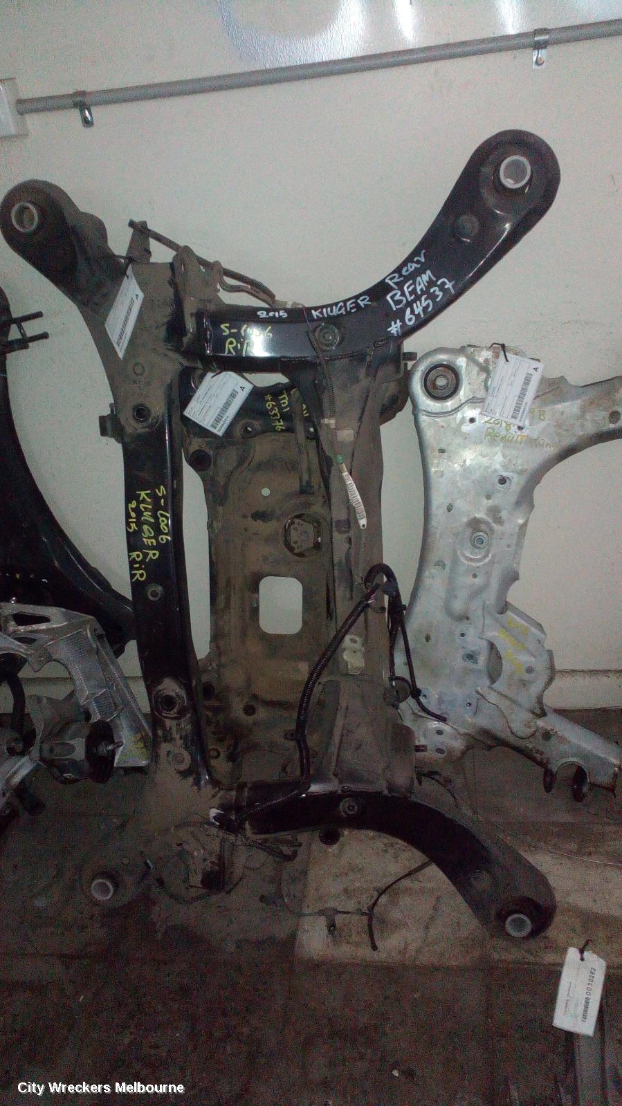 TOYOTA KLUGER R BEAM/CRADLE/XMEMBR, XU50 SERIES, 03/2014 - 02/2021 - Image 2