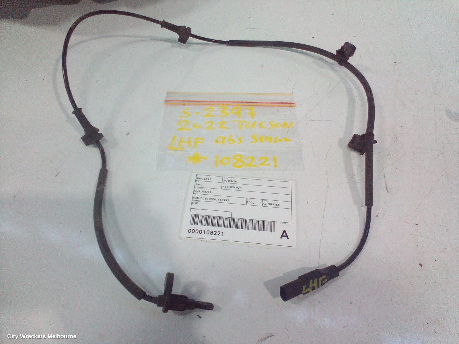 HYUNDAI TUCSON ABS SENSOR, NX4, LH FRONT, 02/2021 ONWARDS - Image 2