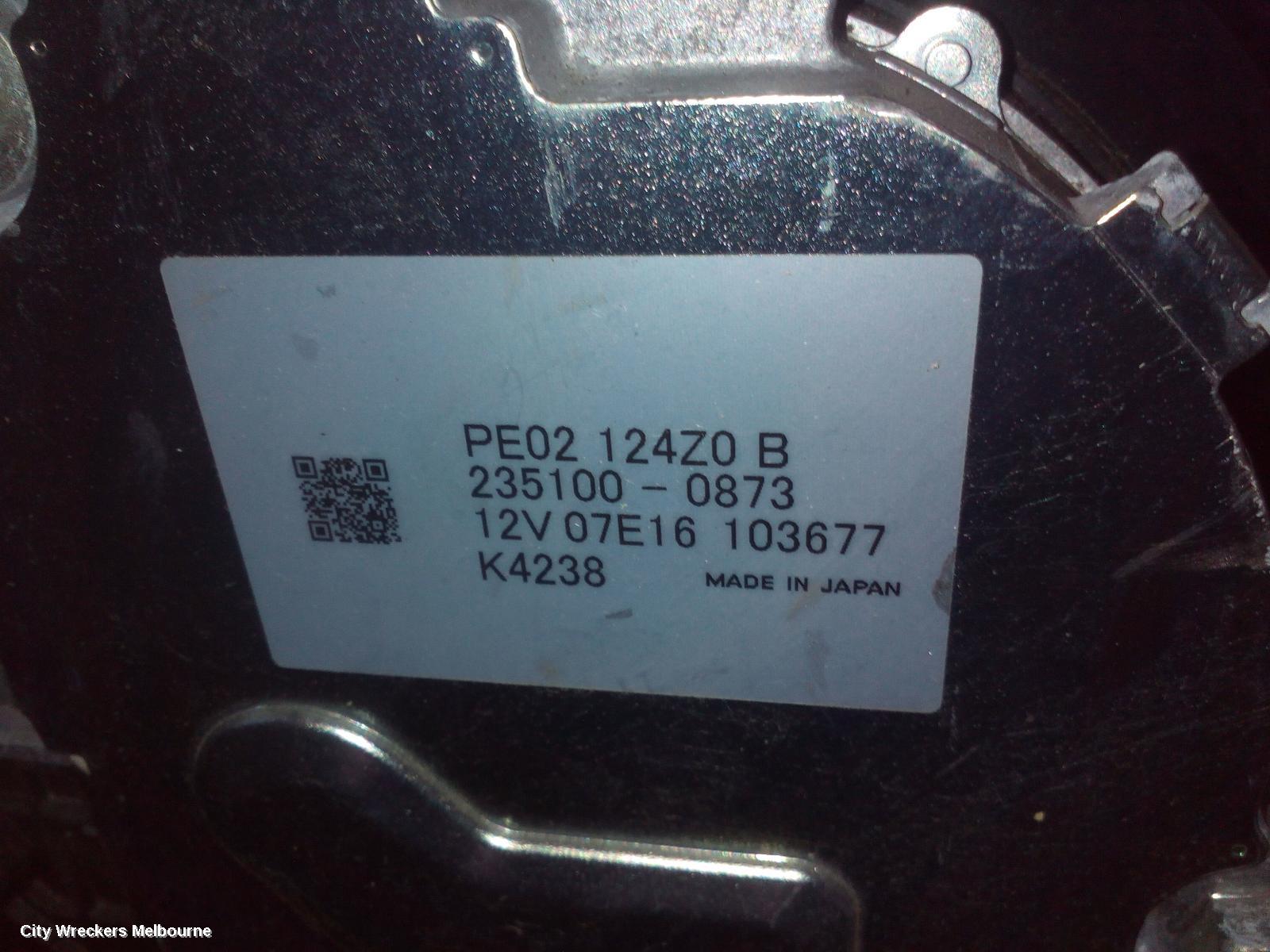 MAZDA CX5 ENGINE, PETROL, 2.5, PY-VPR CODE, NON TURBO, KF, 05/2018 ONWARDS - Image 3