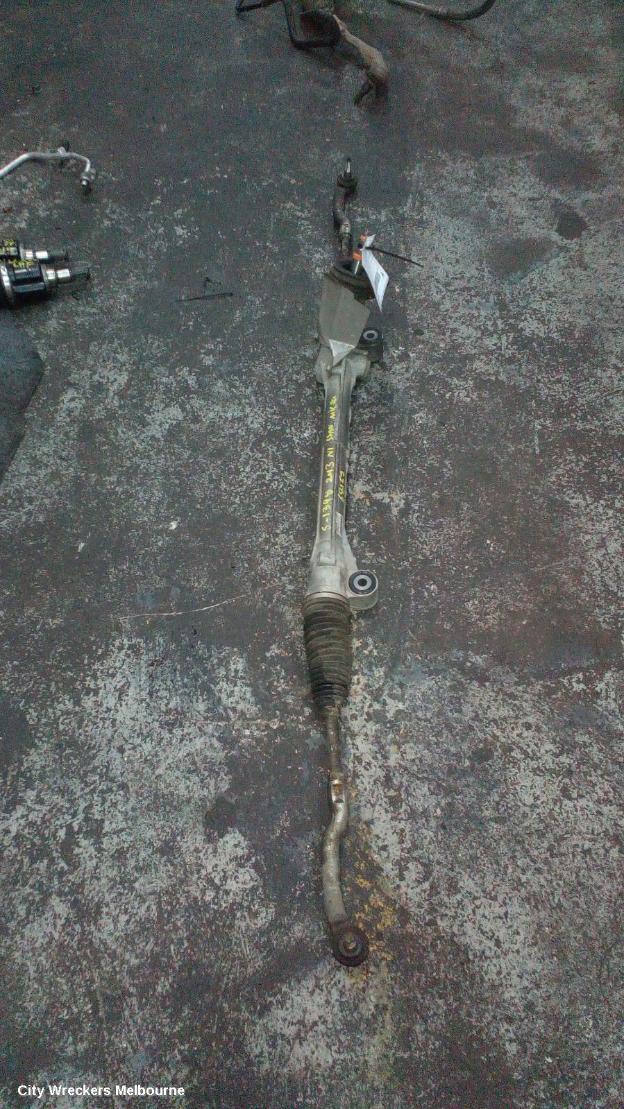 NISSAN MICRA STEERING BOX/RACK, K13, 11/2010 - 12/2016 - Image 3